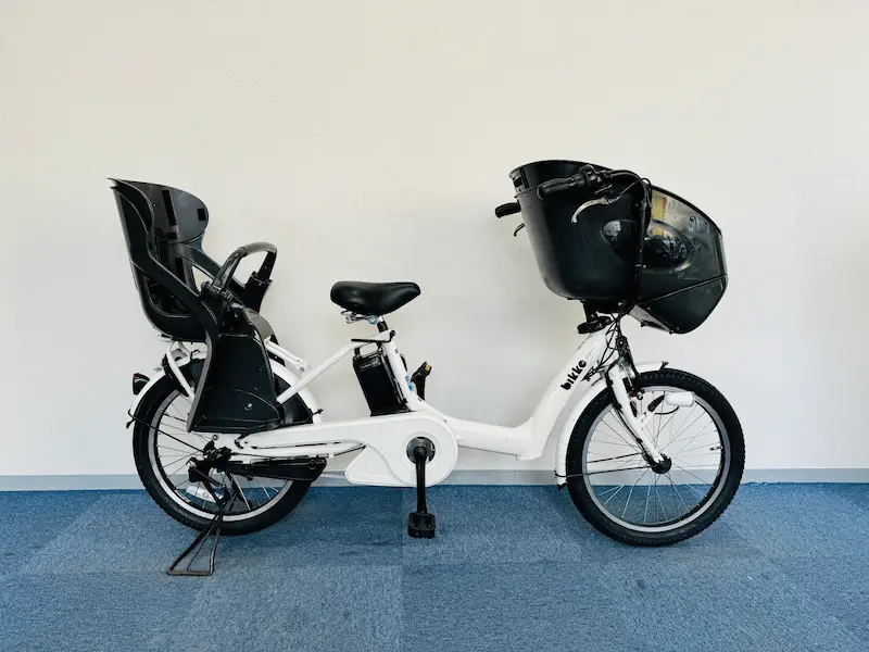 自転車(中古) Panasonic vivi ex city 8.9Ah 電動自転車【中古】【52D3507】