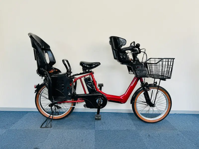パナソニックギュットアニーズ 8.9Ah 電動自転車【中古】【G52G50431】