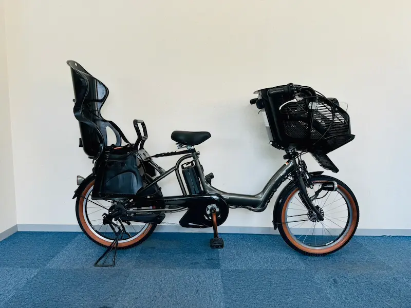 ヤマハ - 電動自転車 ヤマハ 20インチ 8.7ah 中古 子供乗せ アシストの 