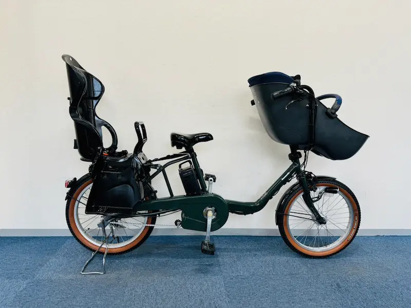 Panasonic ー8ah Panasonic電動自転車65(8ah)