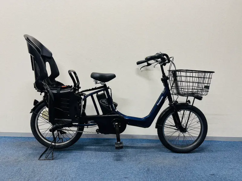 国内初！押し歩き機能搭載の幼児2人同乗用電動アシスト自転車を