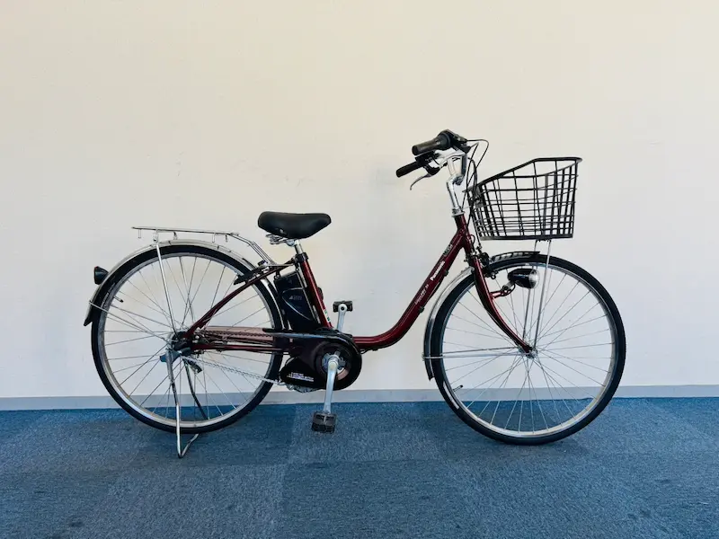 ブリヂストン ステップクルーズ B400 電動自転車【中古