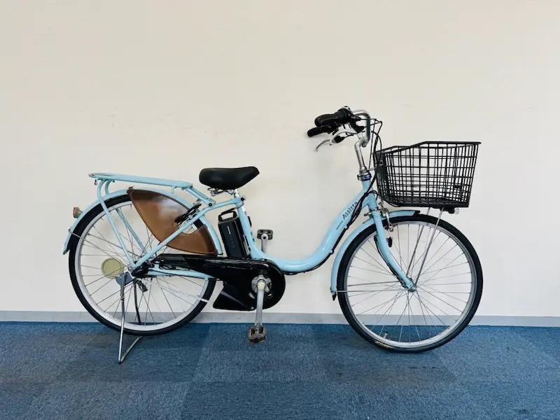 電動自転車 安い アシスト 自転車 整備済 チャリ 千葉 東京 埼玉 神奈川 東京・神奈川限定] 電動アシスト自転車 完成車 AOMC260 | 21