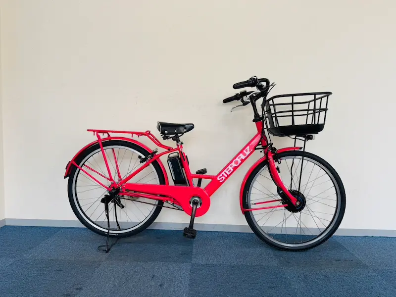 ブリヂストン ステップクルーズ B400 電動自転車【中古】【B7H66903】