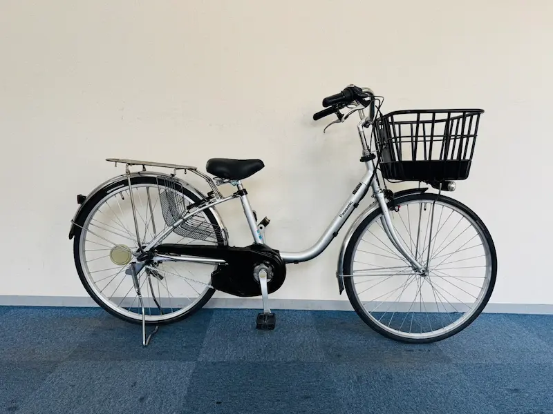 パナソニック　電動自転車用13.2Ah パナソニック13.2Ah新品 電動自転車【中古】【94C4702】 | Den