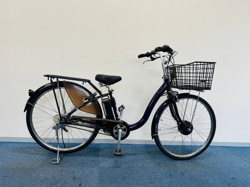 パナソニック 12Ah 電動自転車【中古】【91C8452】