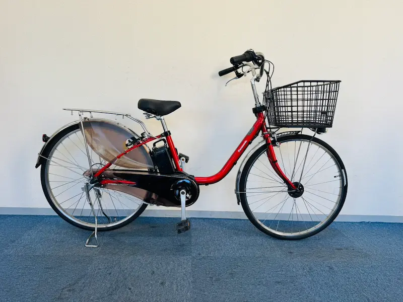 パナソニックギュットクルーム 16Ah 電動自転車中古【91C6758】 パナソニック ギュット クルーム 16Ah 電動自転車中古【91C6758