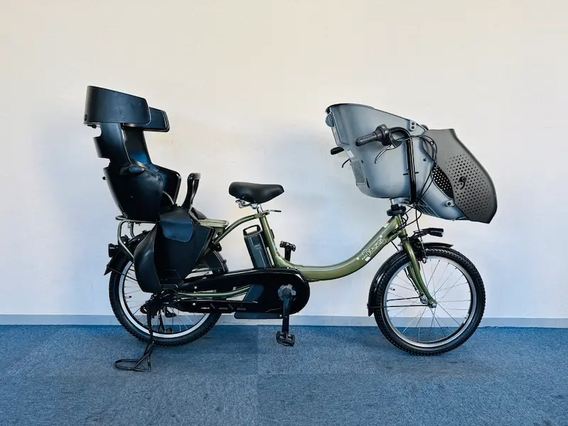 パナソニック ギュット クルーム 16Ah 電動自転車中古【8XC7255】 Den